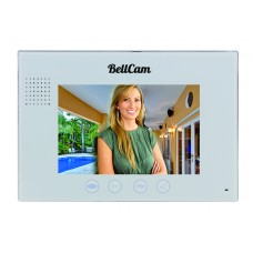 BellCam 7" Hands Free Color Video Monitor BCVM702W (2 Wires System)