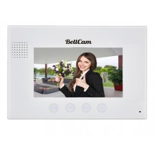 BellCam BCVM-704W 7" Hands Free Video Monitor (4 Wires System)