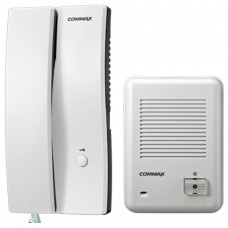 Commax DP-2S/DR-201D 1 Door-to-1 Room Audio Doorphone Intercom System