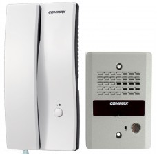 Commax DP-2S/DR-2GN 1 Door -to-1 Room Audio Doorphone Intercom System