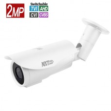 MXT HD4-2BU2713ML 2MP 4-in-1 Bullet Motorized VF 2.7-13mm Camera