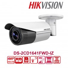 Hikvision DS-2CD1641FWD-IZ 4MP Network Bullet Camera Motorized Varifocal 2.8-12mm lens