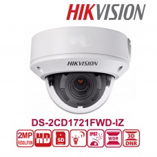 Hikvision DS-2CD1721FWD-IZ 2MP Network Dome Camera 2.8-12mm Motorized Lens