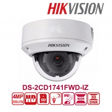 Hikvision DS-2CD1741FWD-IZ 4MP Network Dome Camera, Motorized 2.8-12mm lens