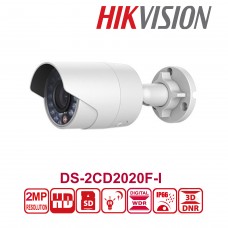 Hikvision DS-2CD2020F-I 2MP IR Mini Bullet 4mm Camera