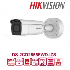 Hikvision DS-2CD2655FWD-IZS 5MP Network Bullet Camera Varifocal 2.8-12mm lens