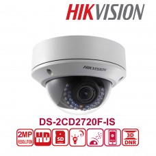 Hikvision DS-2CD2720F-IS 2MP Network Dome Camera Varifocal 2.7-12mm lens