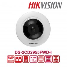 Hikivision DS-2CD2955FWD-I 5MP Network Fisheye Camera- Indoor