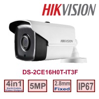 Hikvision DS-2CE16H0T-IT3F 5MP Bullet Camera 2.8mm lens