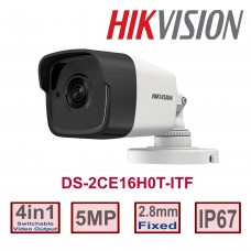 Hikvision DS-2CE16H0T-ITF 5MP Bullet Camera 2.8mm lens
