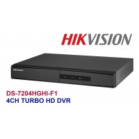 HIKVISION DS-7204HGHI-F1 4CH 1080p LITE 1U TURBO DVR