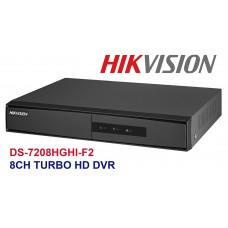 HIKVISION DS-7208HGHI-F2 8CH 1080p LITE 1U TURBO DVR