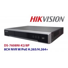 HIKVISION DS-7608NI-K2/16P 8CH NVR with PoE