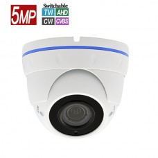 MXT HD4-5DO2812E 4in1 HD 5MP Dome VF 2.8-12mm Camera